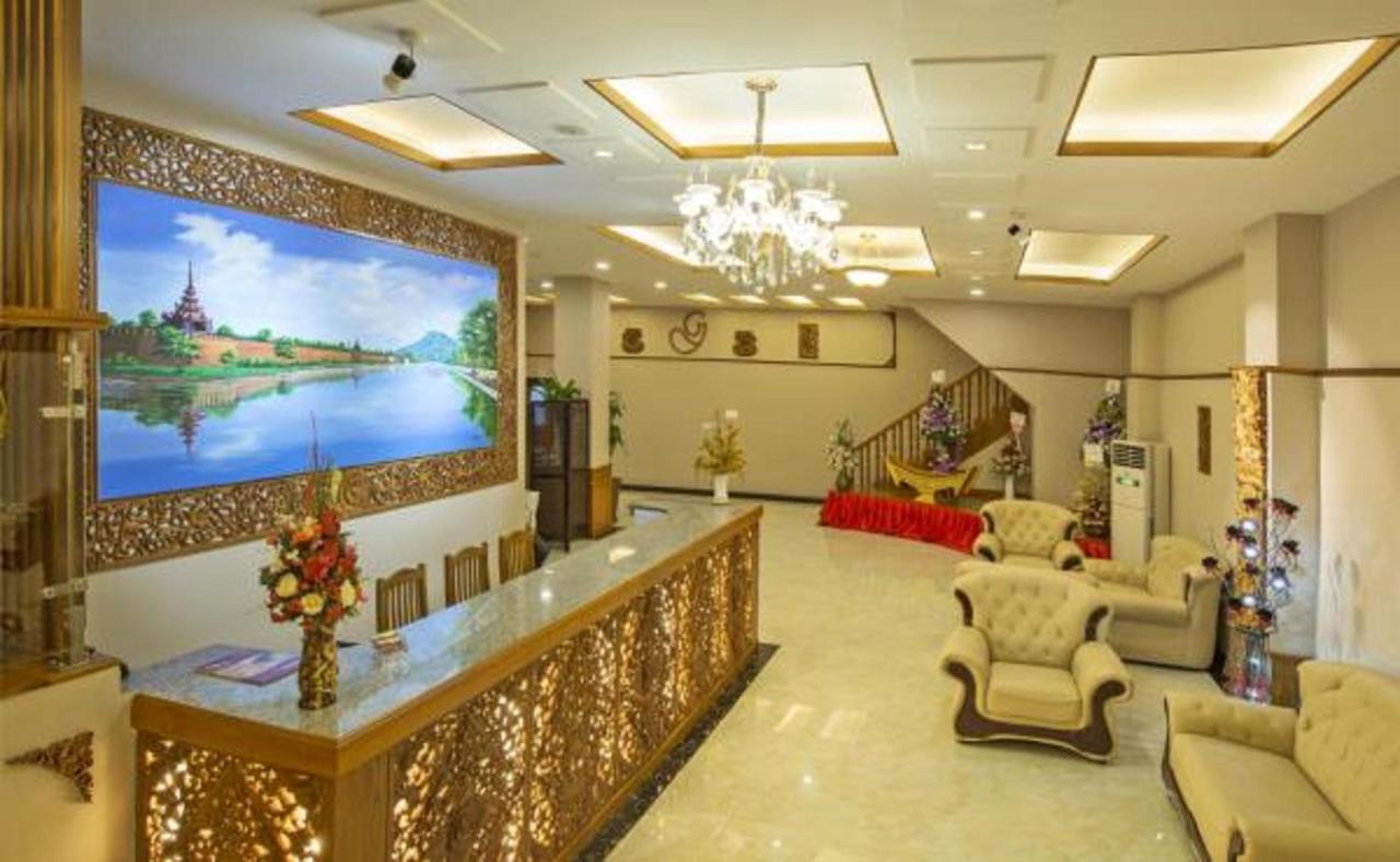 Royal Golden 9 Miles Hotel Yangon Exterior foto